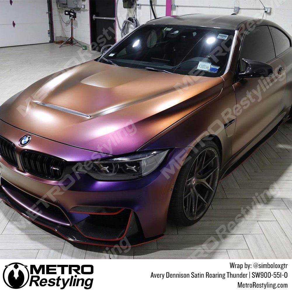 Avery Dennison SW900 Satin Roaring Thunder