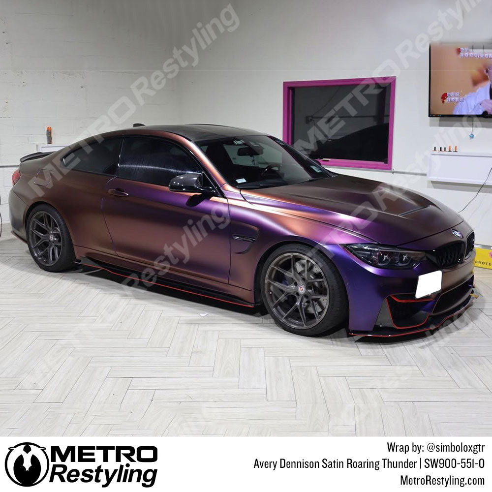 Avery Dennison SW900 Satin Roaring Thunder