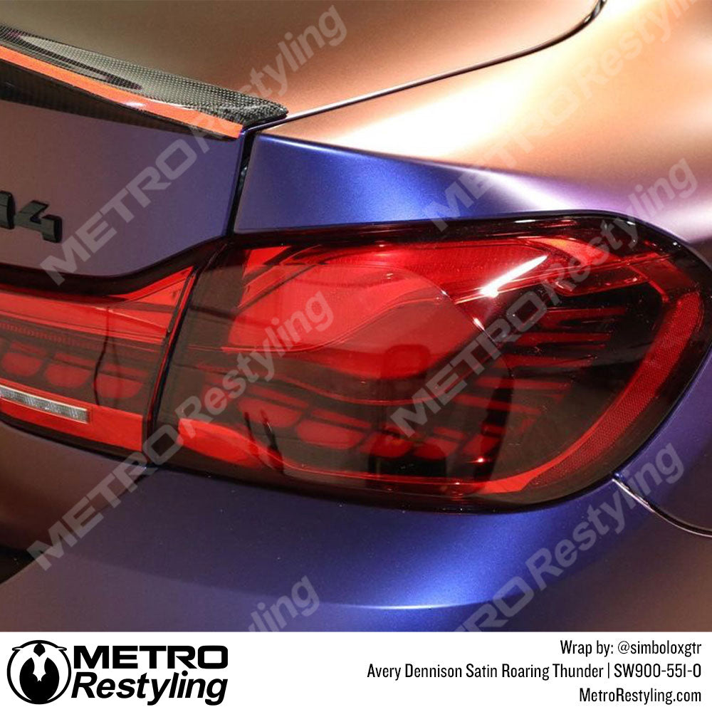 Avery Dennison SW900 Satin Roaring Thunder