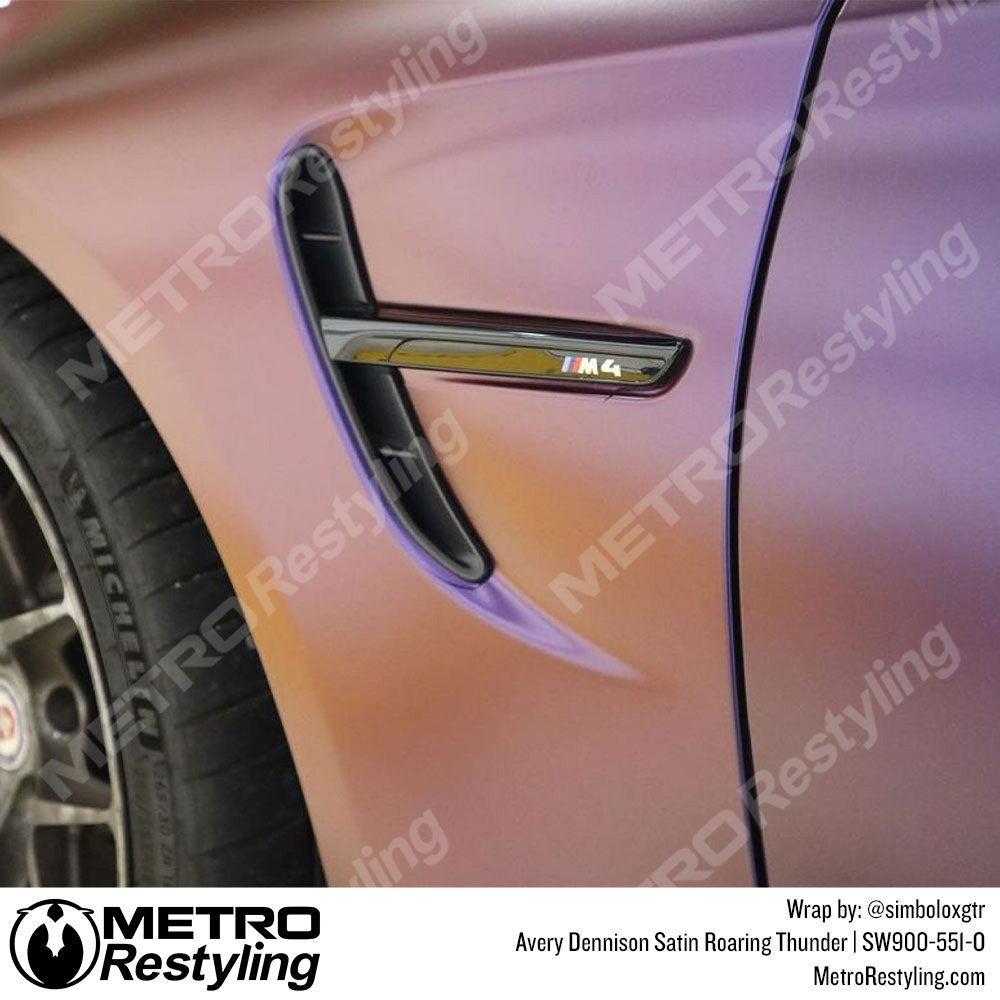 Avery Dennison SW900 Satin Roaring Thunder