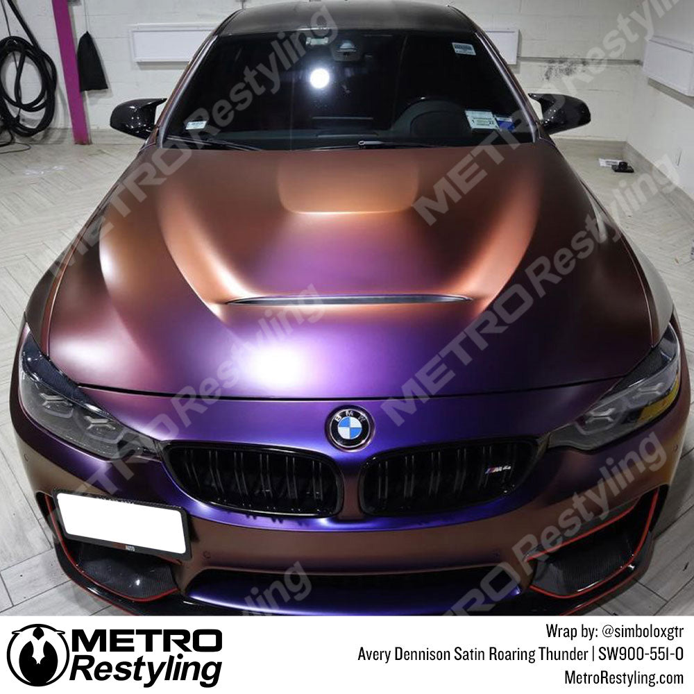 Avery Dennison SW900 Satin Roaring Thunder