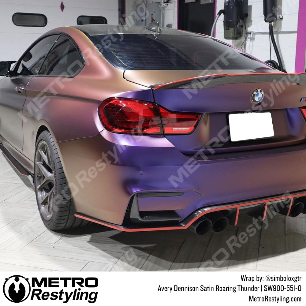 Avery Dennison SW900 Satin Roaring Thunder