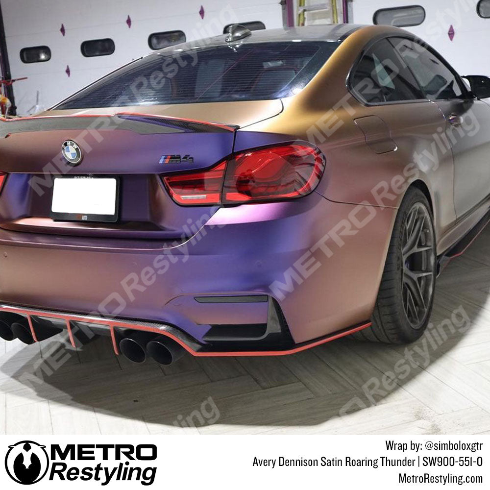 Avery Dennison SW900 Satin Roaring Thunder