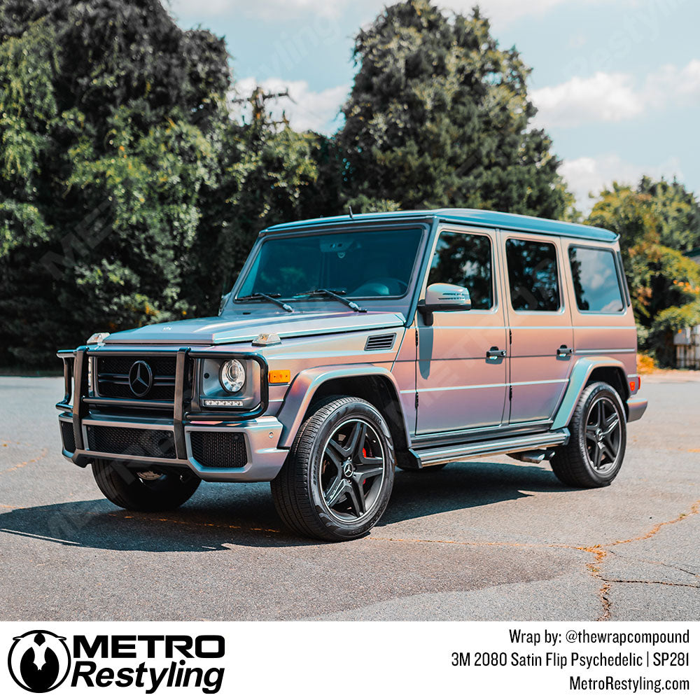 3M Mercedes Vinyl Wrap