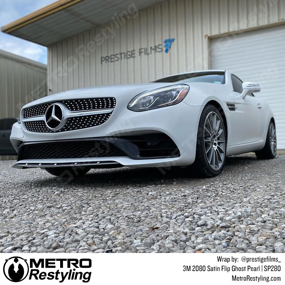 3M Ghost Flip Mercedes Vinyl