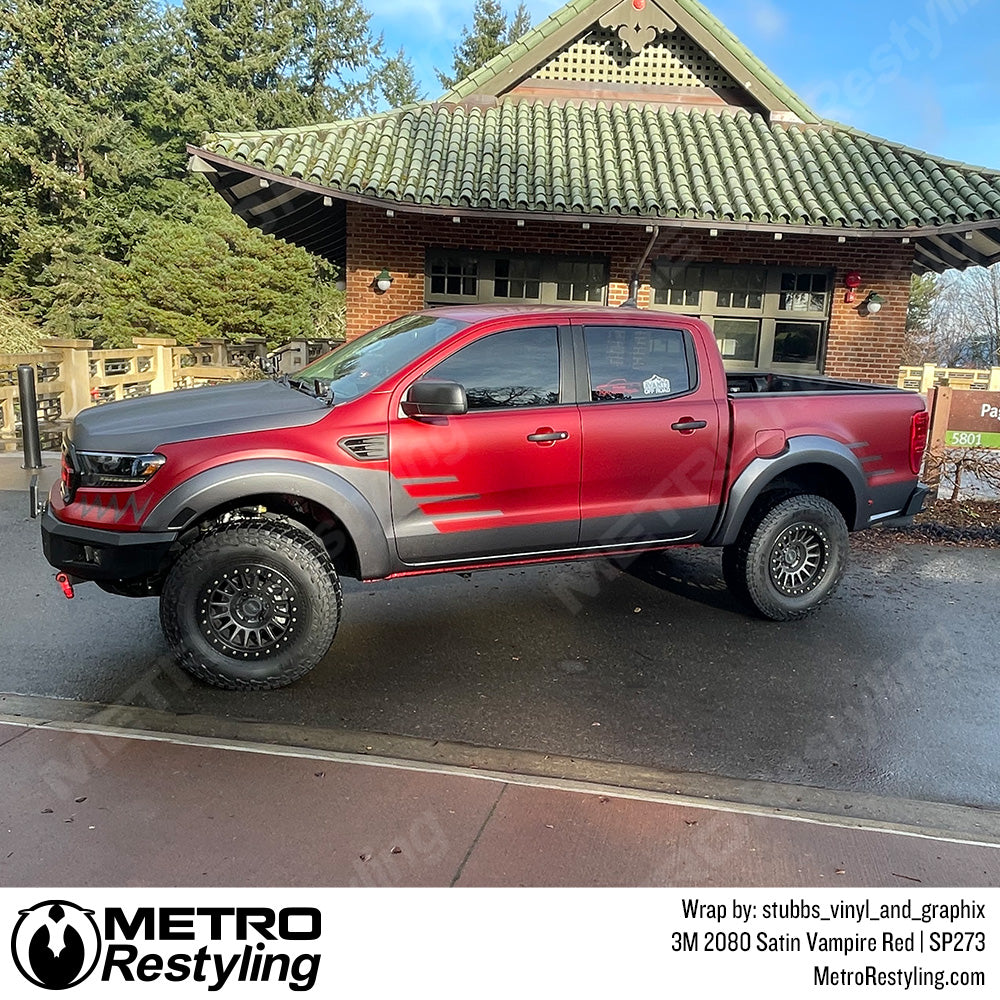 3M_2080_Satin_Vampire_Red_SP273_Ford Ranger