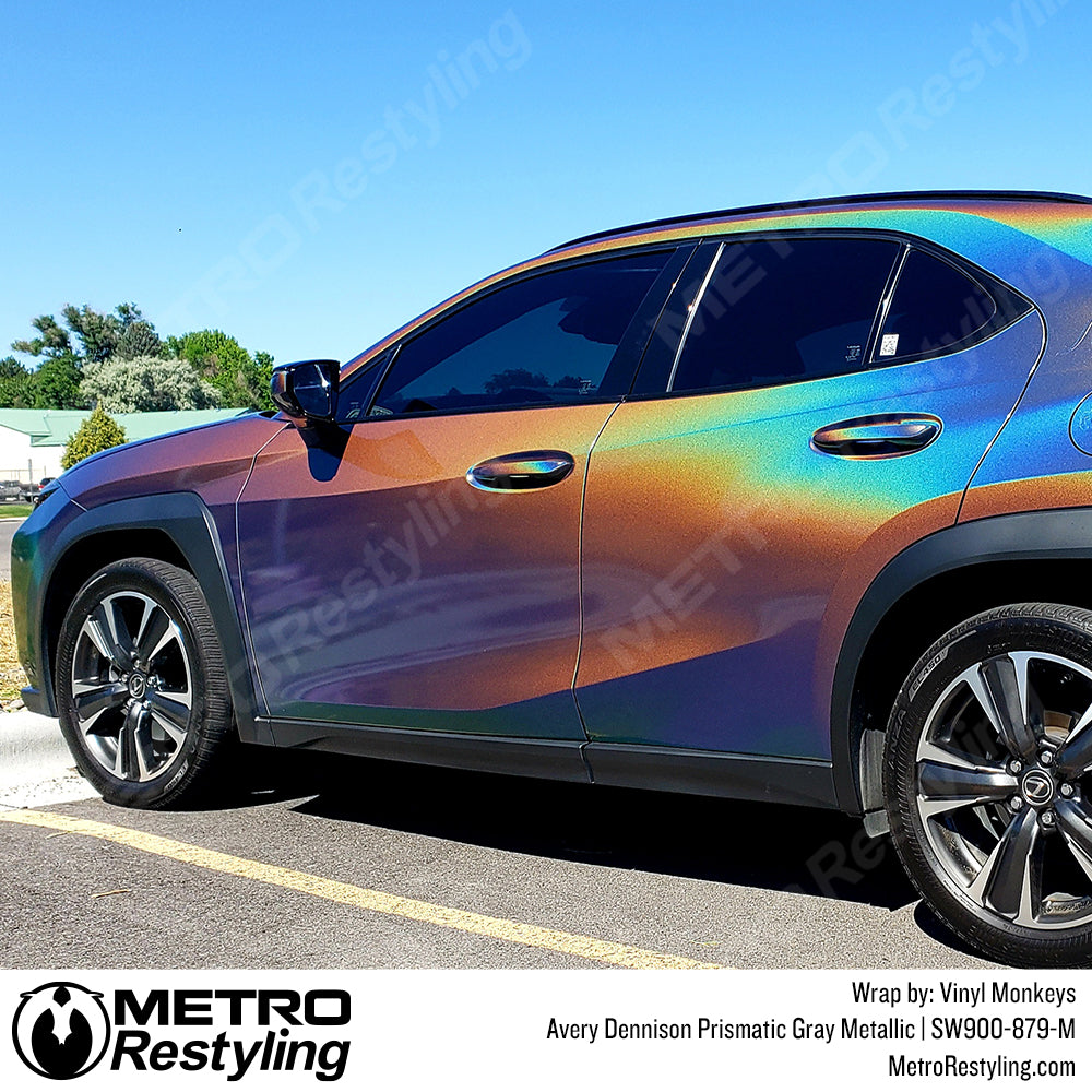 prismatic gray lexus wrap