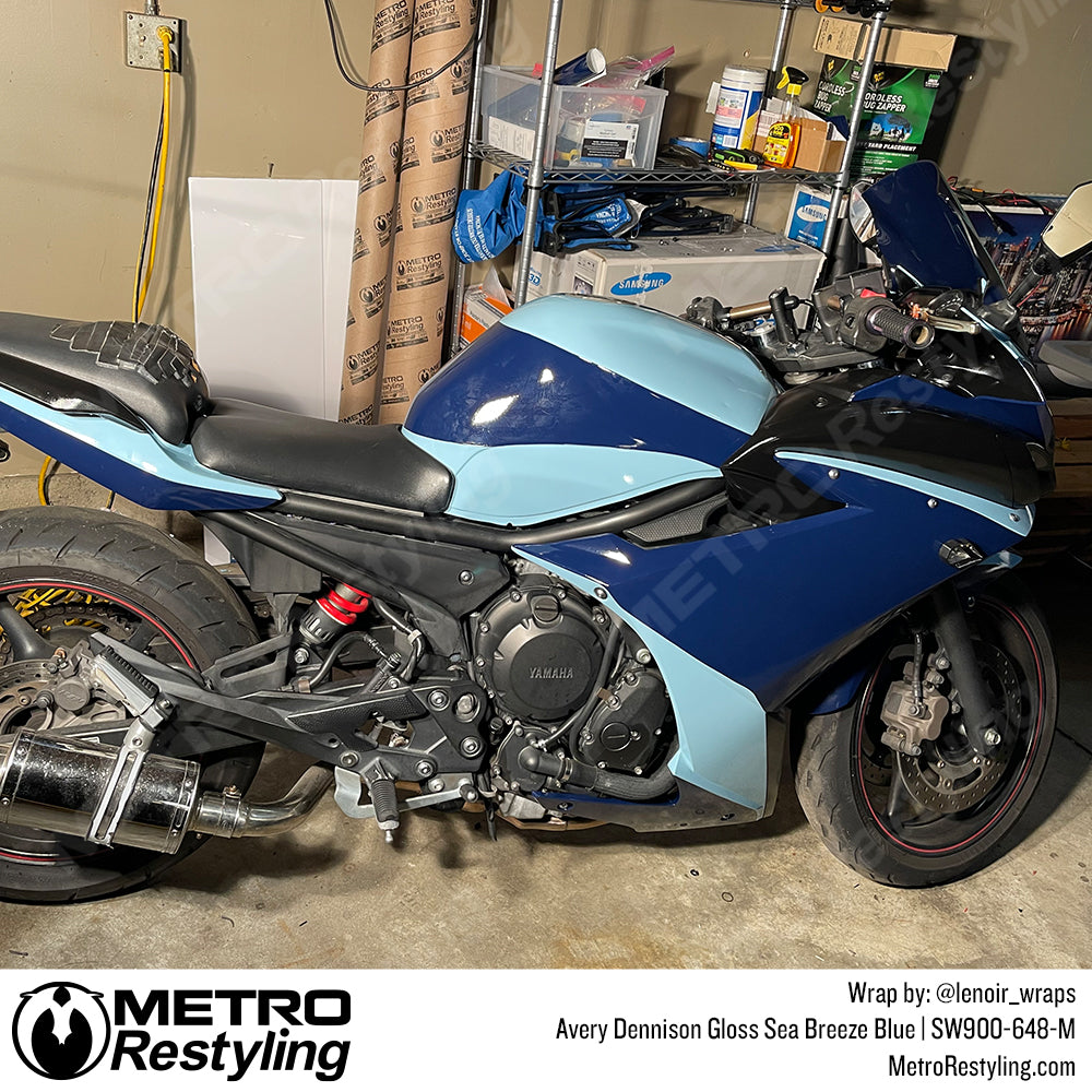 Sea Breeze Motorcycle Wrap