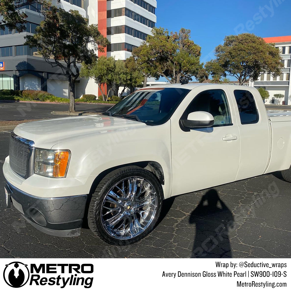 Gloss White Pearl Sierra Vinyl