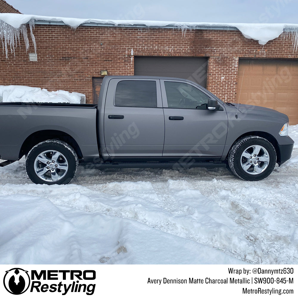 Dodge Avery Matte Charcoal
