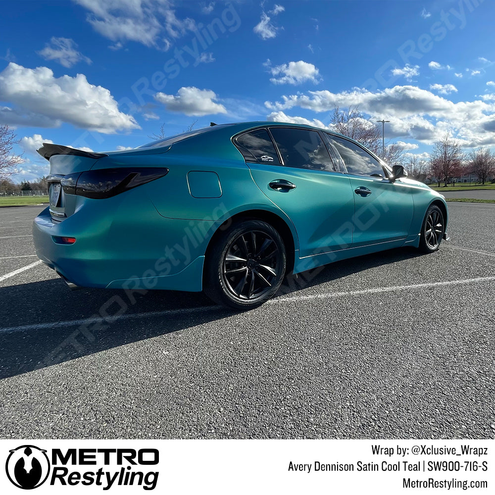 cool infiniti vinyl car wrap