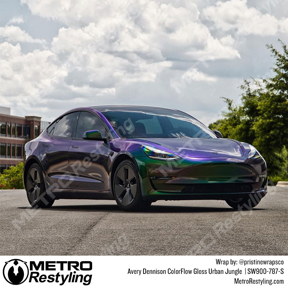 Gloss Urban Jungle Tesla