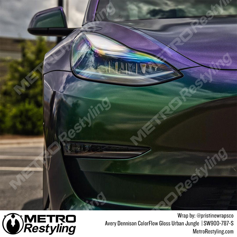 Gloss Urban Jungle Tesla