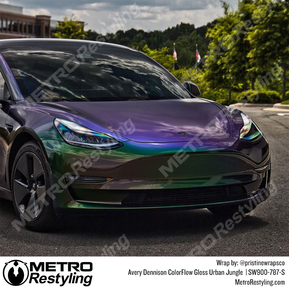 Gloss Urban Jungle Tesla
