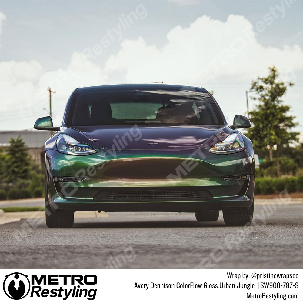 Gloss Urban Jungle Tesla