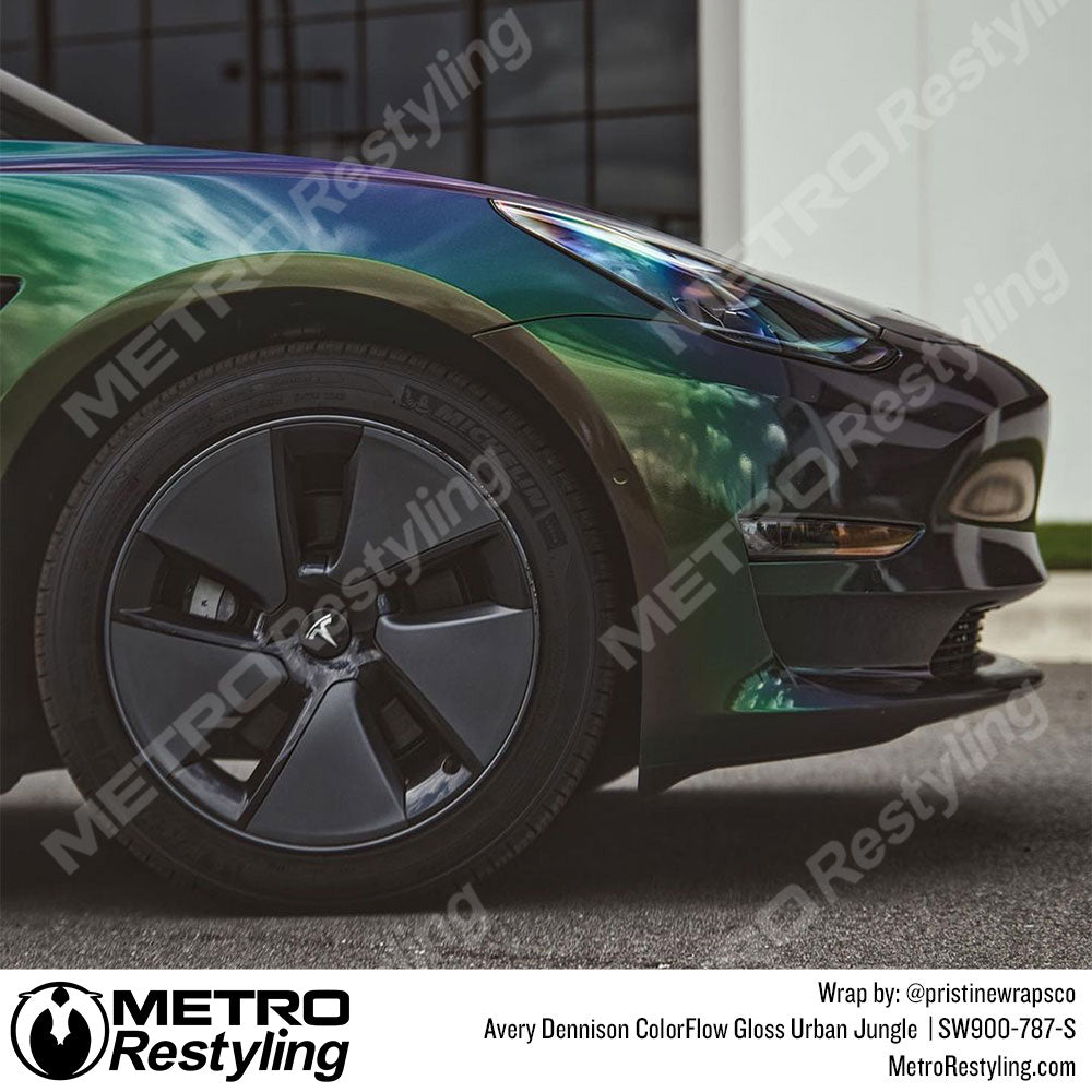 Gloss Urban Jungle Tesla