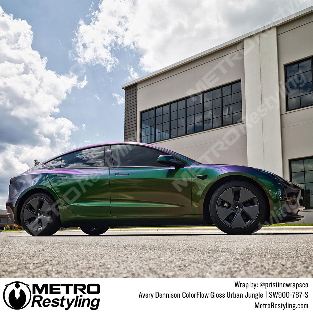 Gloss Urban Jungle Tesla