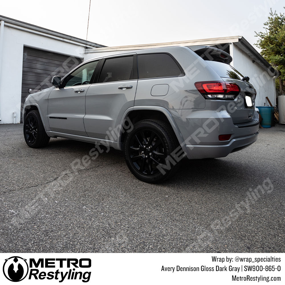 Avery Dennison SW900 Gloss Dark Gray Jeep