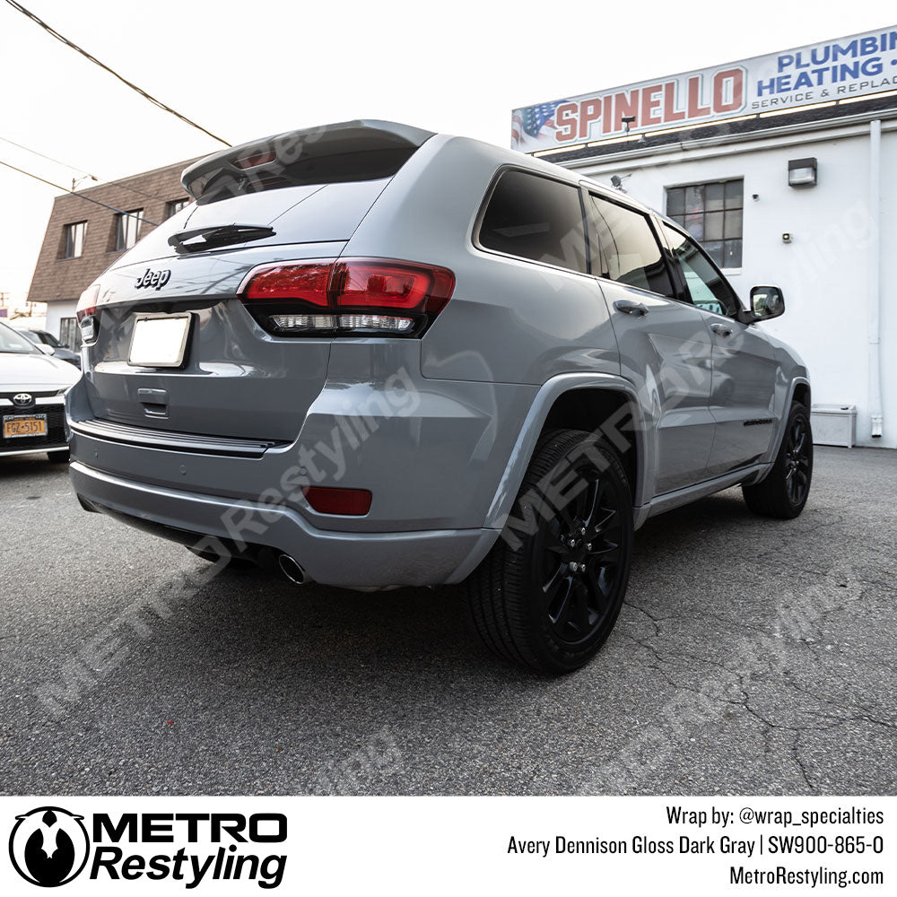 Avery Dennison SW900 Gloss Dark Gray Jeep