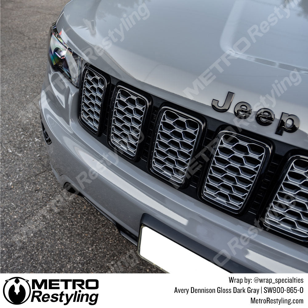 Avery Dennison SW900 Gloss Dark Gray Jeep