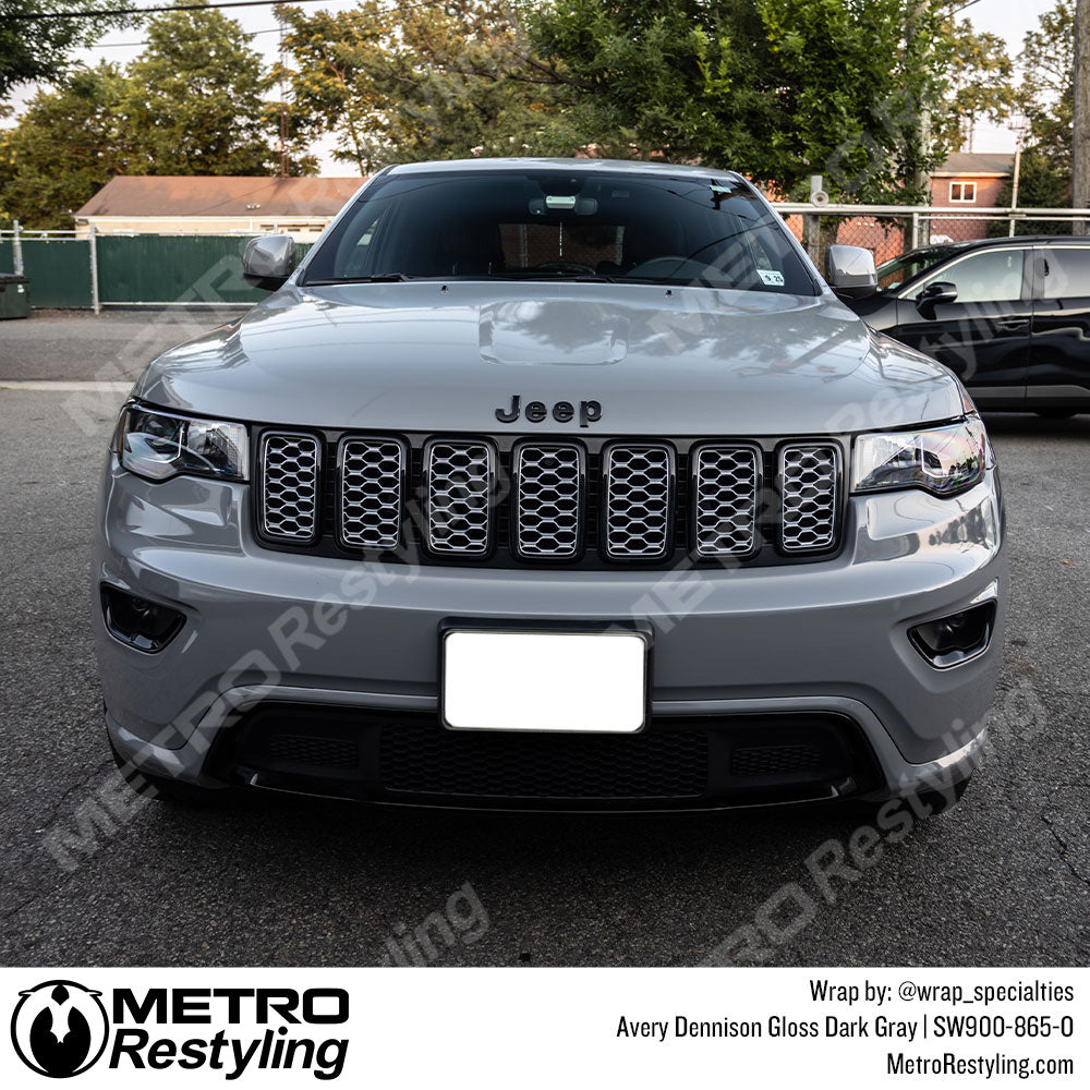 Avery Dennison SW900 Gloss Dark Gray Jeep