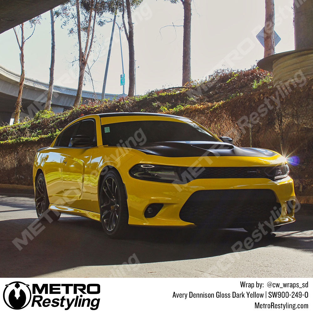 Avery Dennison SW900 Gloss Dark Yellow Charger