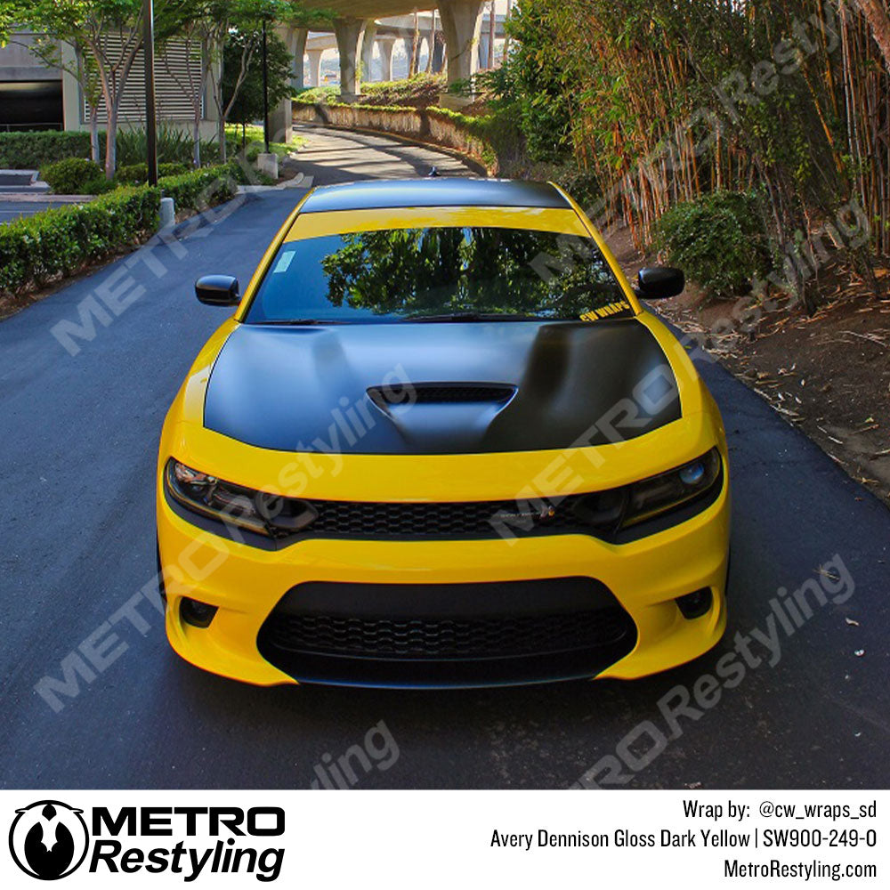 Avery Dennison SW900 Gloss Dark Yellow Charger