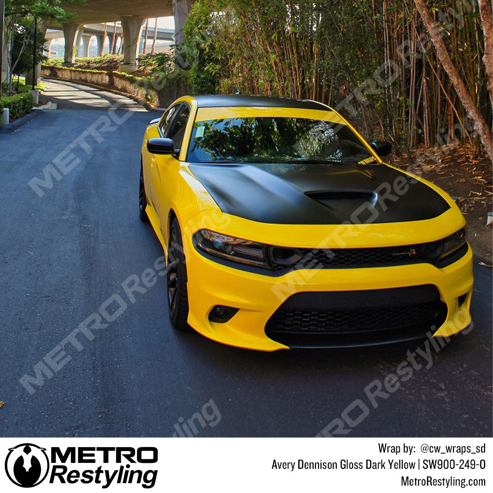 Avery Dennison SW900 Gloss Dark Yellow Charger