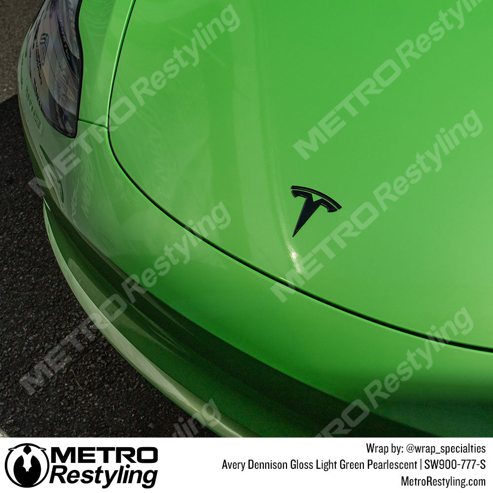 Avery Dennison SW900 Gloss Light Green Pearlescent