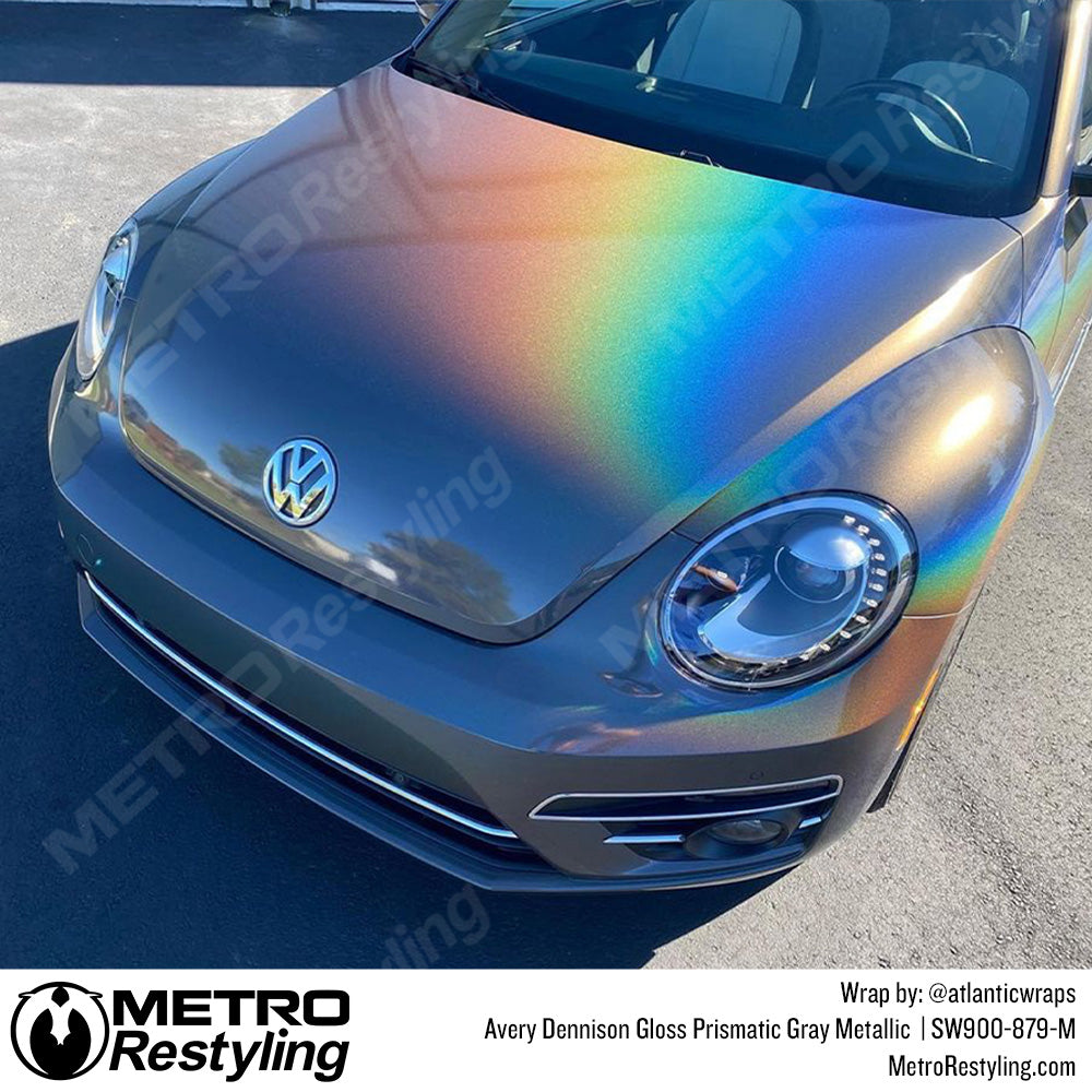 Avery Dennison SW900 Gloss Prismatic Gray Metallic