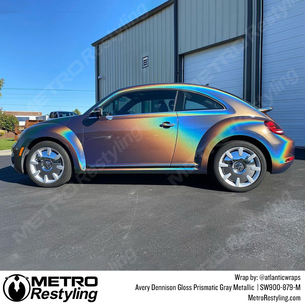 Avery Dennison SW900 Gloss Prismatic Gray Metallic