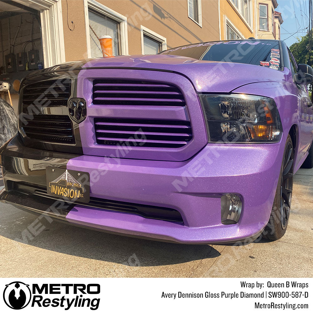 Gloss Purple Diamond Ram