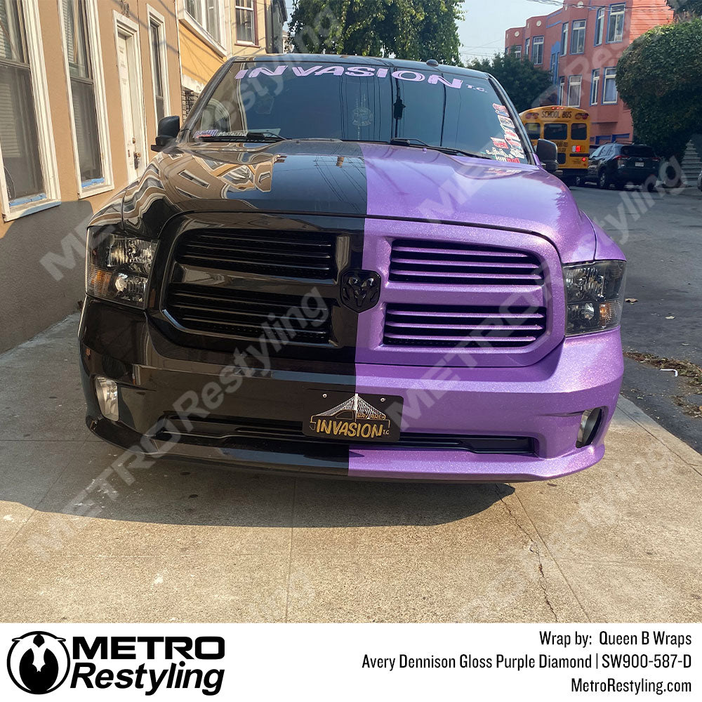 Gloss Purple Diamond Ram