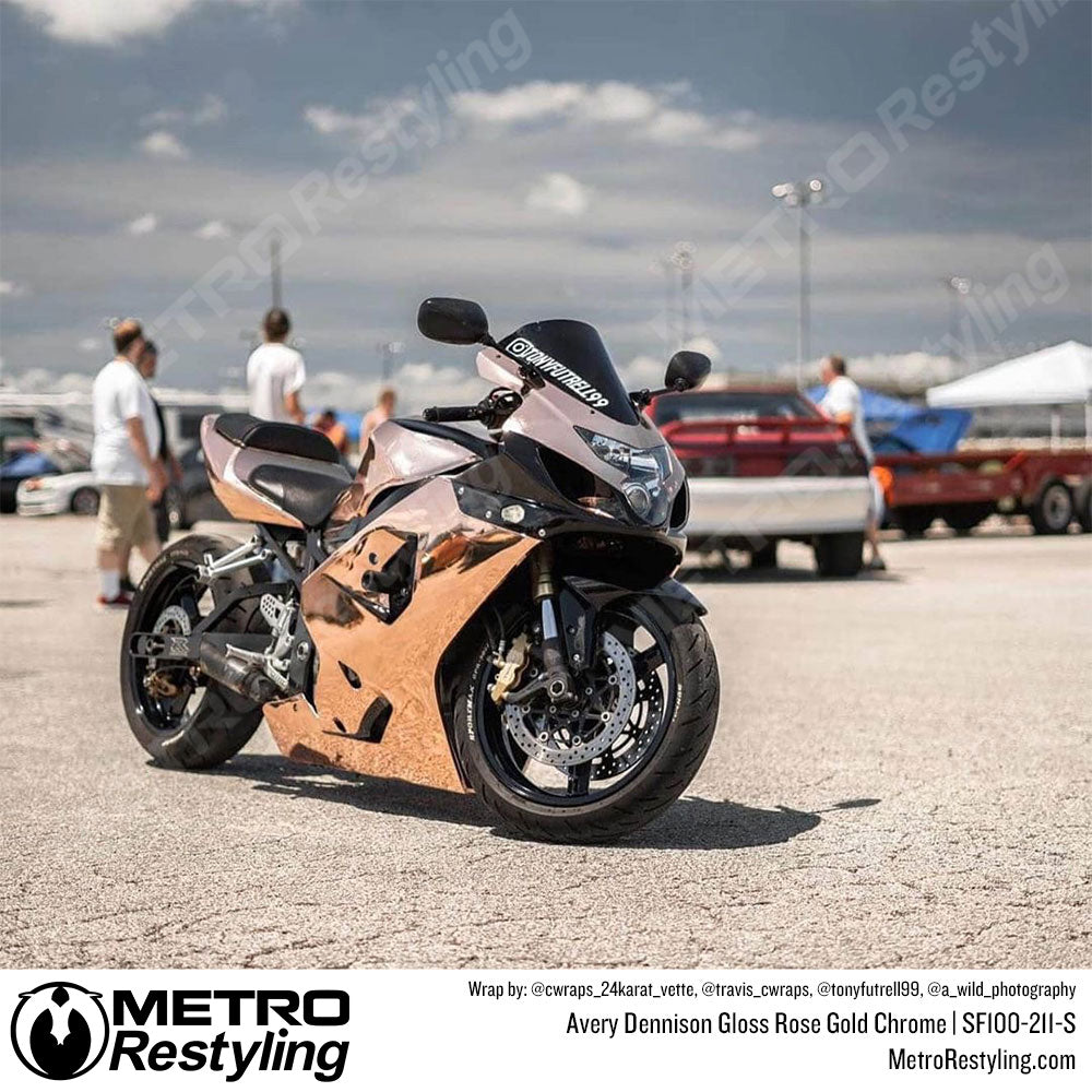 Gloss Rose Gold Conform Chrome