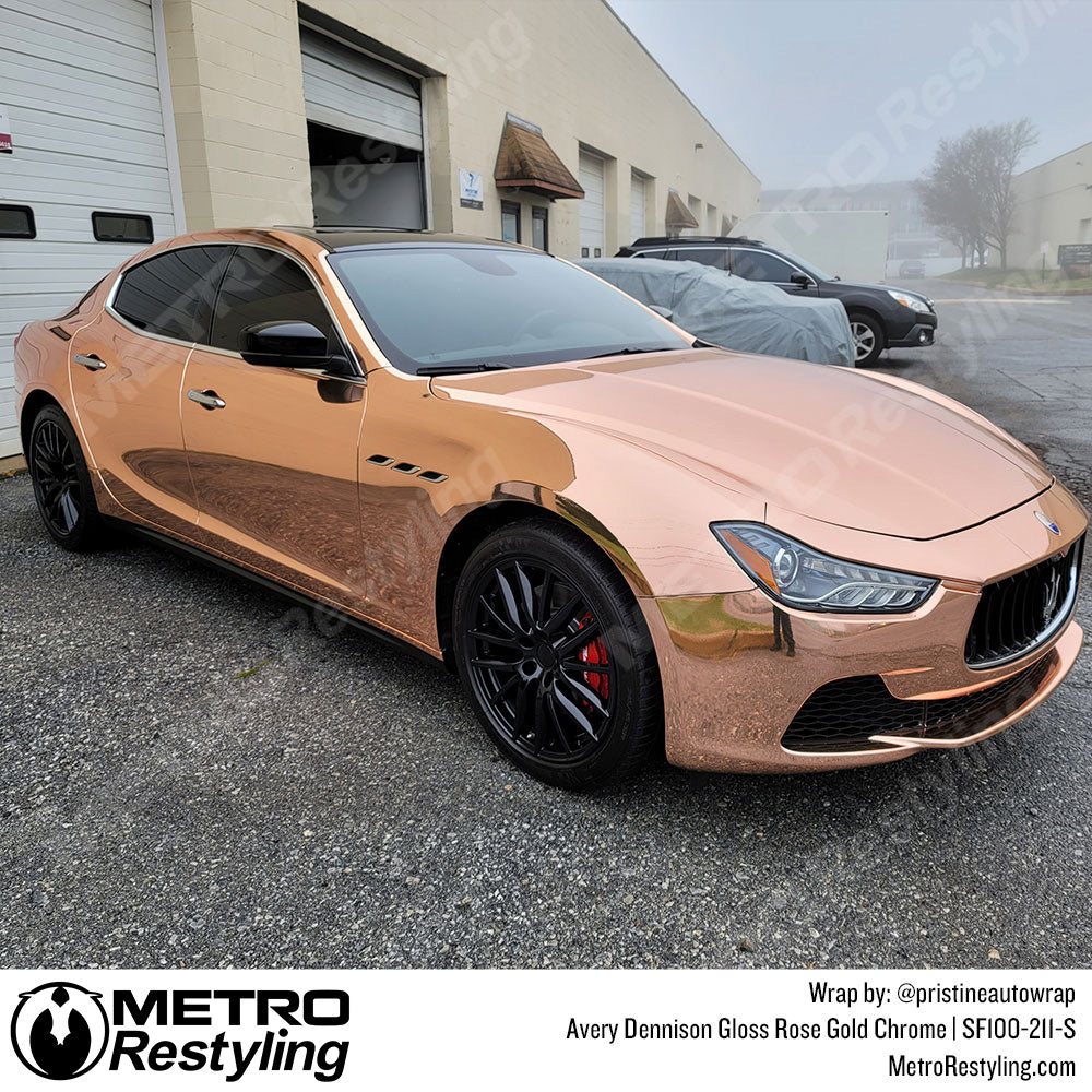 Gloss Rose Gold Conform Chrome