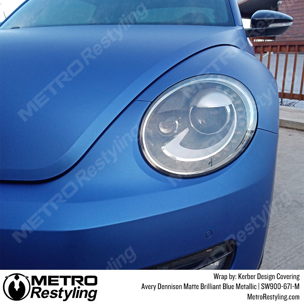 Matte Brilliant Blue Metallic VW