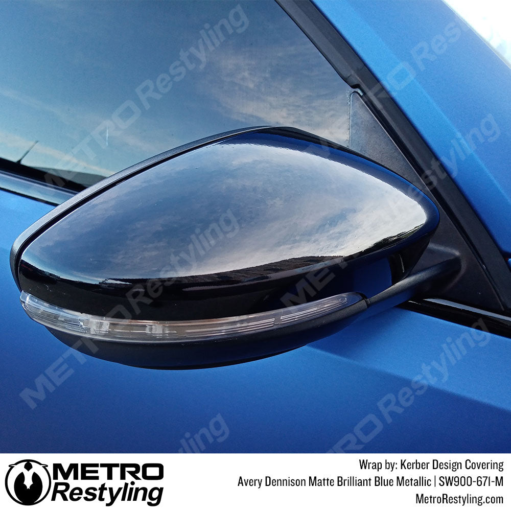 Matte Brilliant Blue Metallic