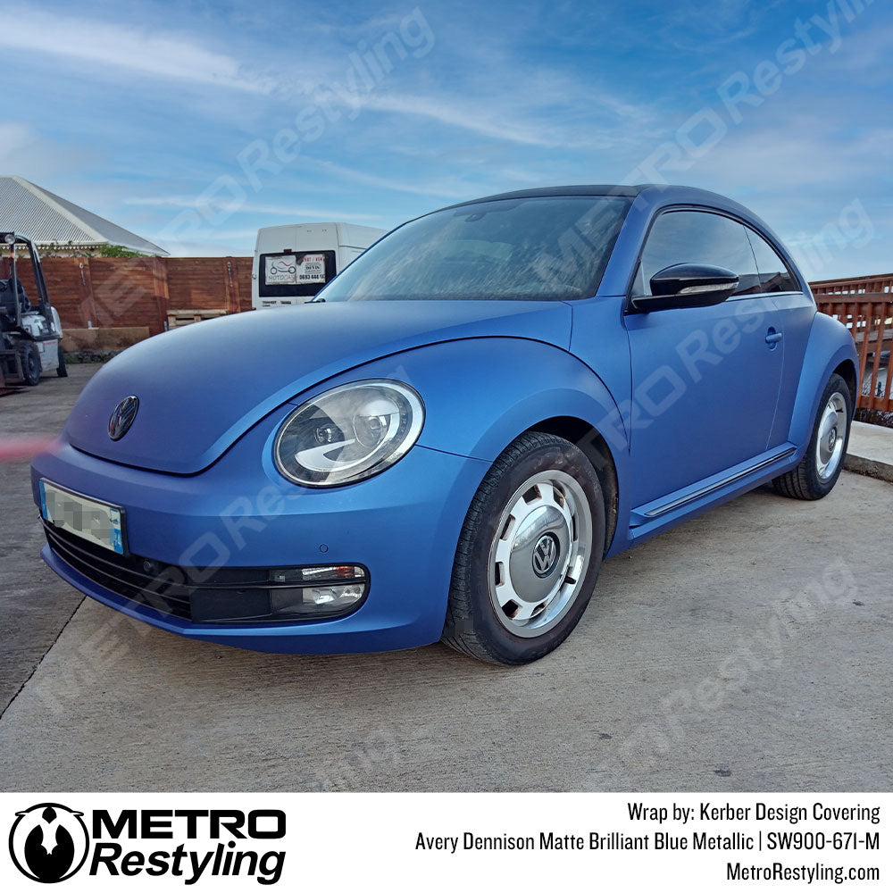 Matte Brilliant Blue Metallic VW