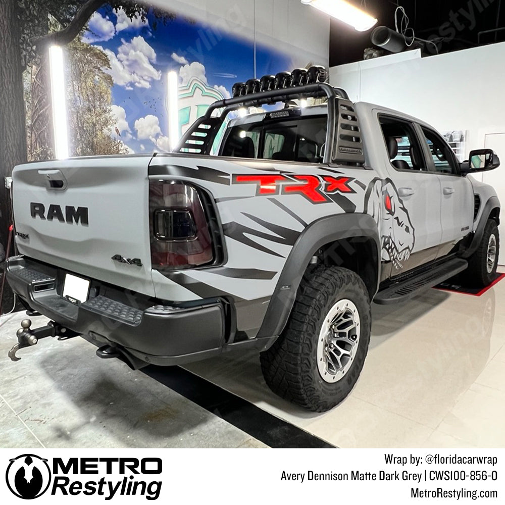 Dodge Dark Grey Wrap