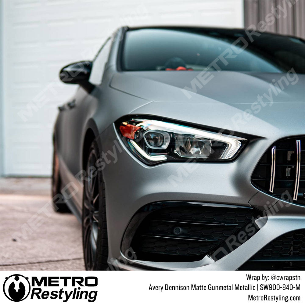 Matte Gunmetal Metallic