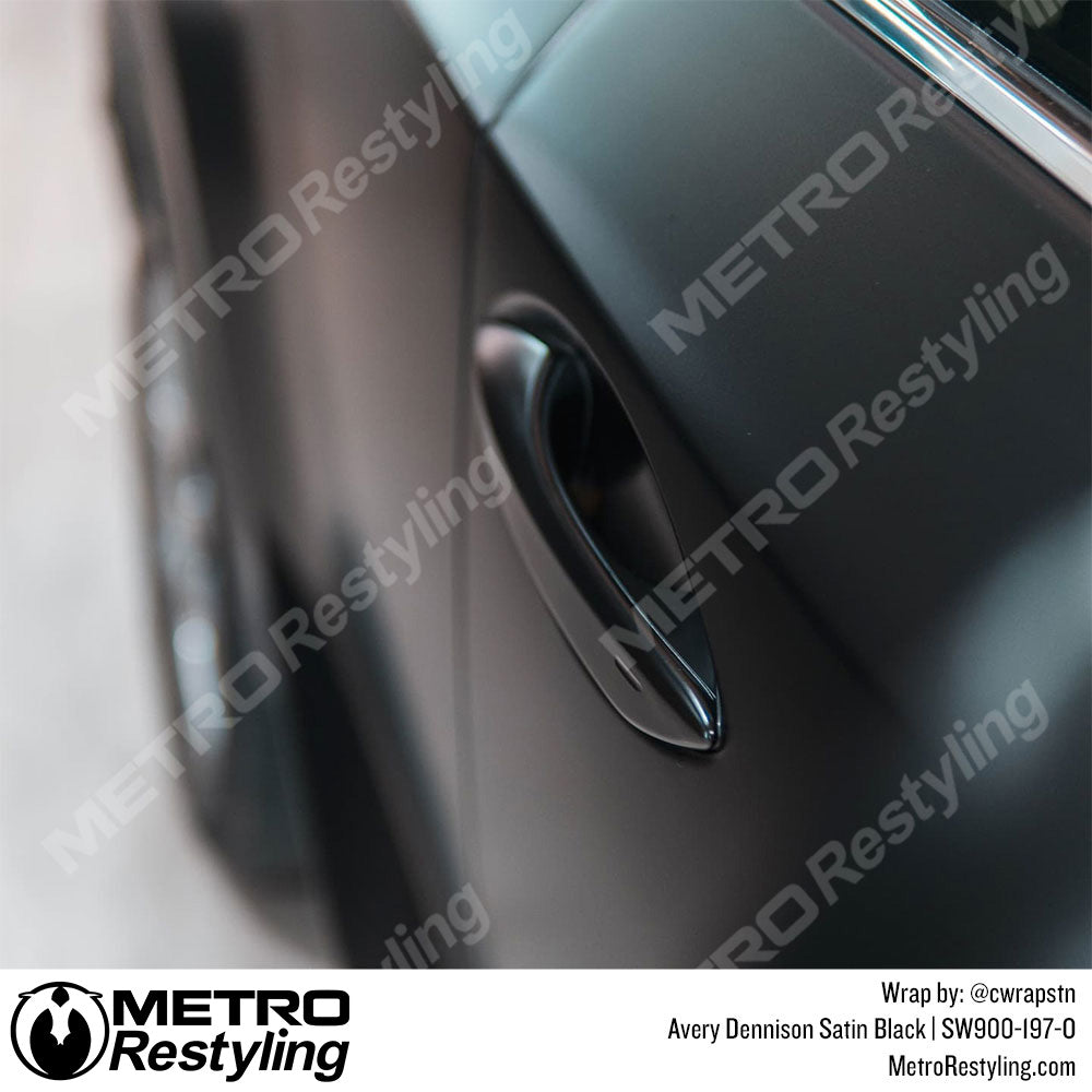 Satin Black