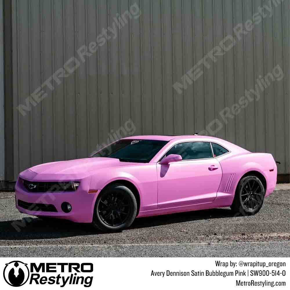 avery dennison satin bubblegum pink