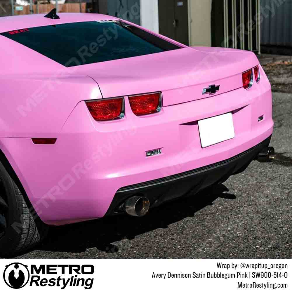 avery dennison satin bubblegum pink