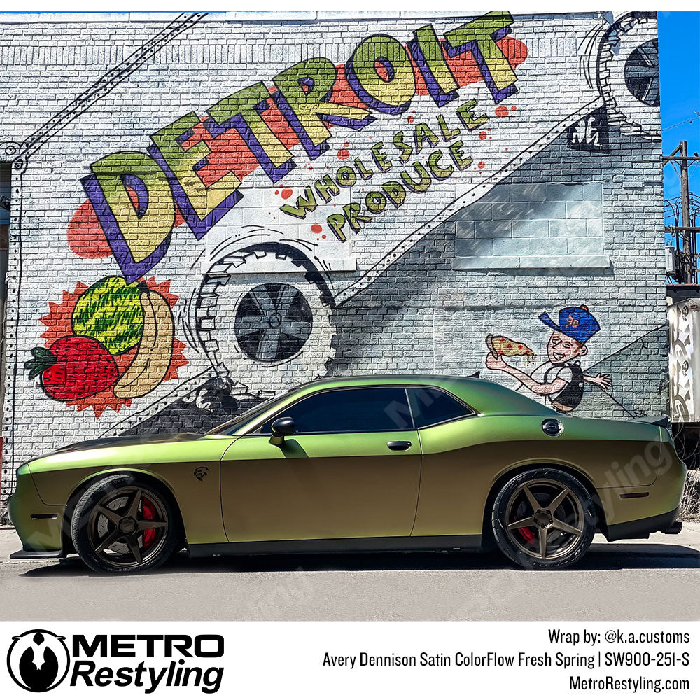 Avery Dennison SW900 Satin Fresh Spring