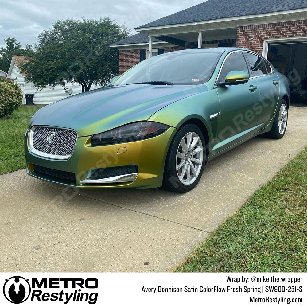 Satin Fresh Spring jaguar