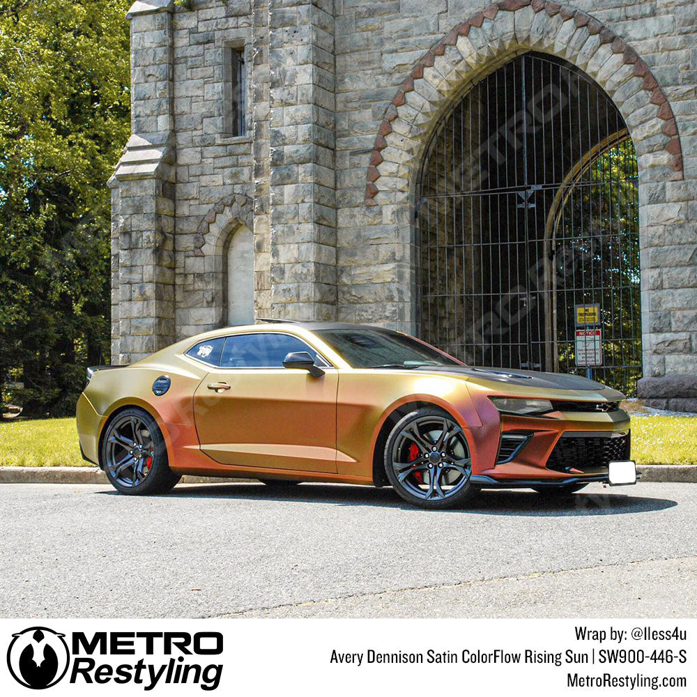 Avery Dennison SW900 Satin Rising Sun