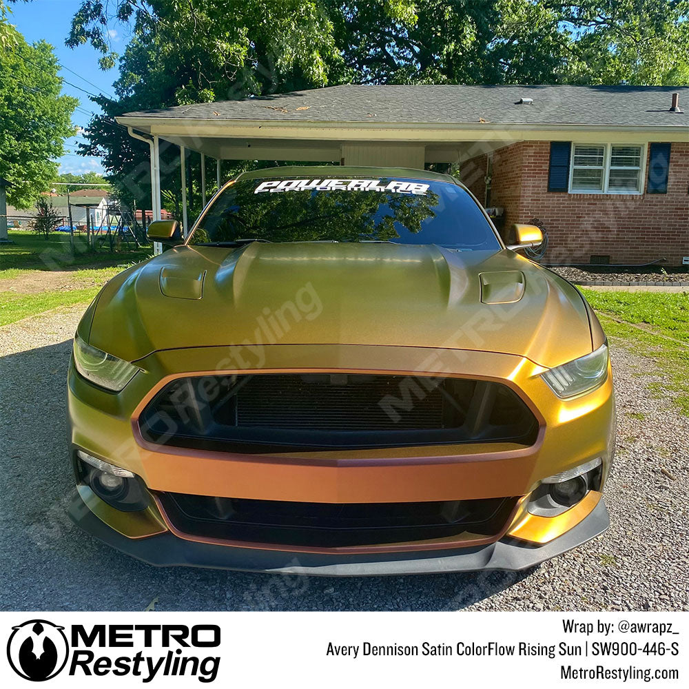 Avery Dennison SW900 Satin Rising Sun