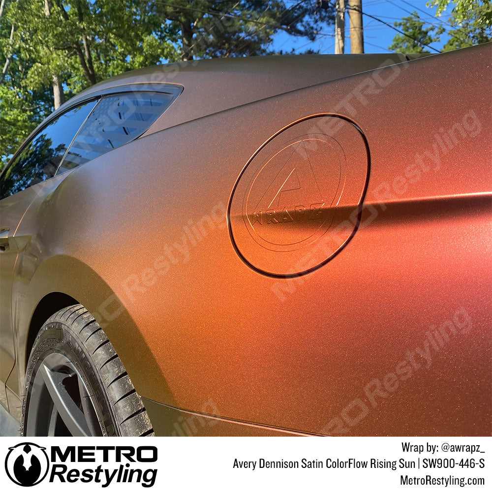 Avery Dennison SW900 Satin Rising Sun