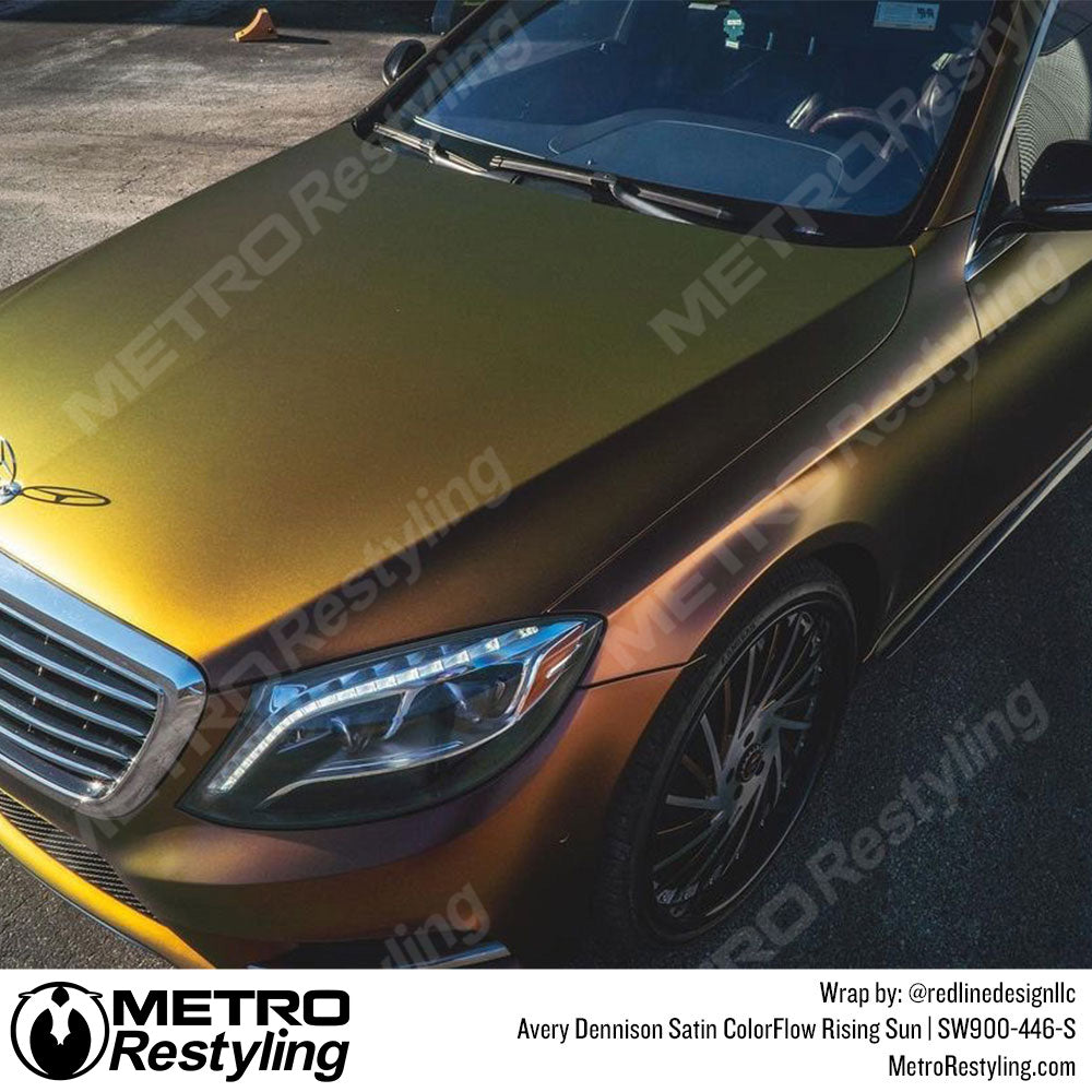 Avery Dennison SW900 Satin Rising Sun