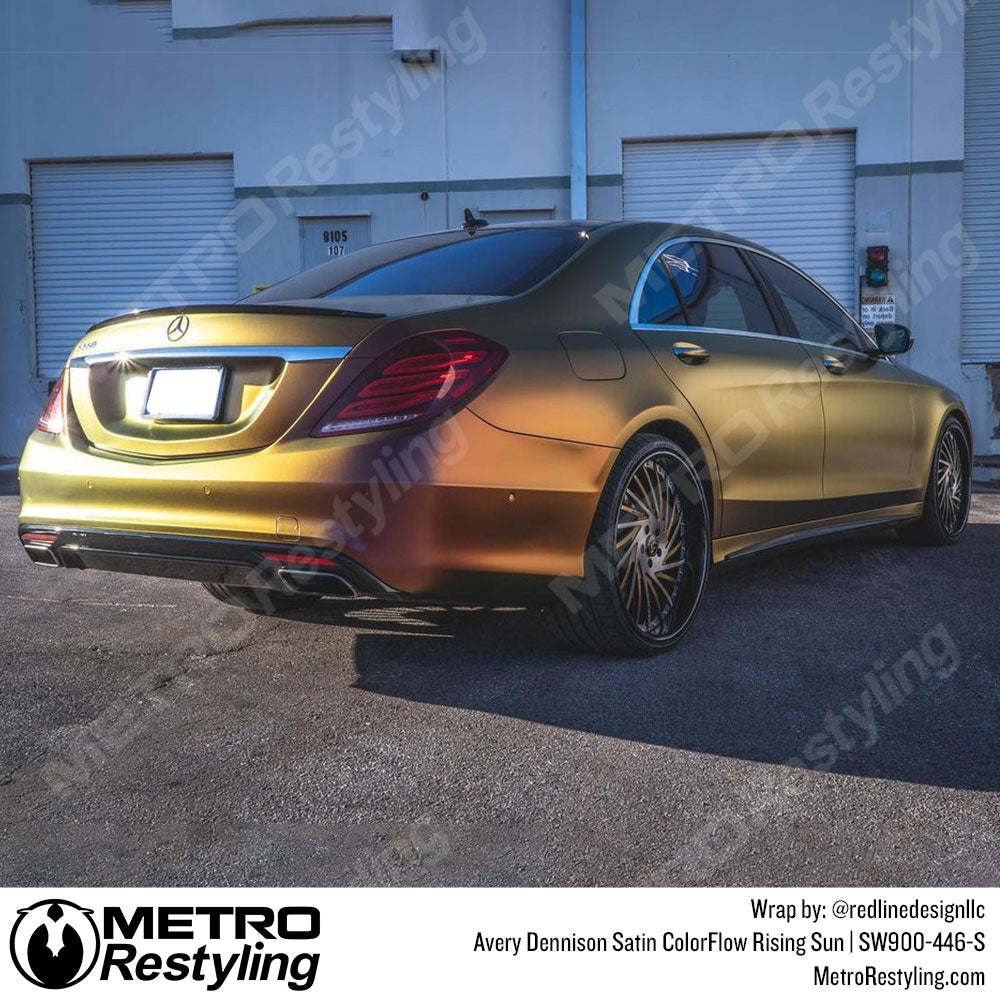 Avery Dennison SW900 Satin Rising Sun